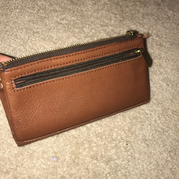Fossil brown wallet - Picture 3 of 3